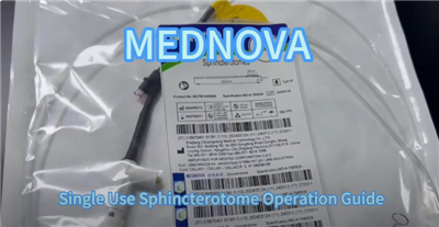 Mednova Sfincterotomes Linja Gwida tal-Operazzjoni